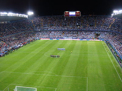 How many times has Málaga CF reached the quarter-finals of the UEFA Champions League?