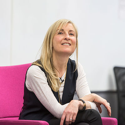 What was Fiona Phillips' first job in television?