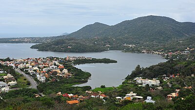 What is the second most populous city in the state of Santa Catarina?