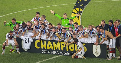 What is the founding date of Germany National Association Football Team?