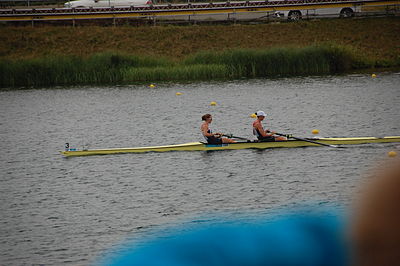 Where did the 2014 European Rowing Championships take place?