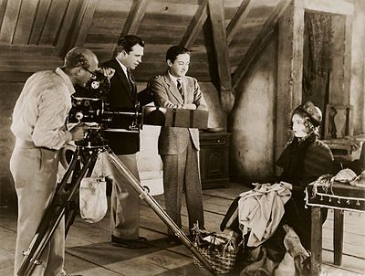 How many years did King Vidor spend in film-making?