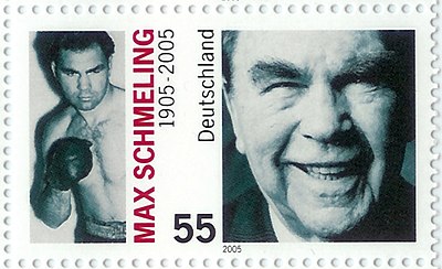 What year did Max Schmeling enter the USA?