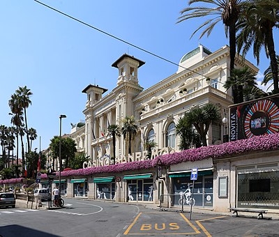 In which country is Sanremo located?