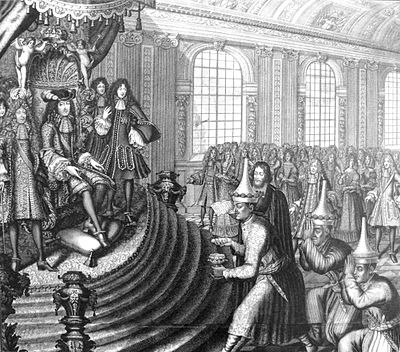 What was the manner of Louis XIV Of France's death?