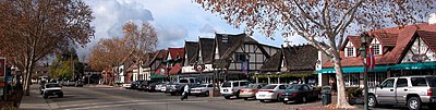 In which valley is Solvang situated?