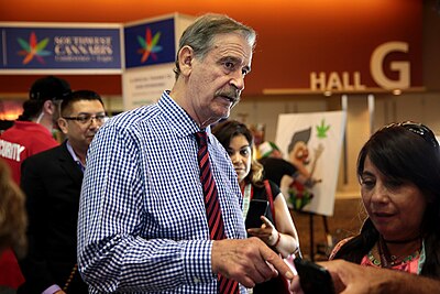 Which political party did Vicente Fox represent?