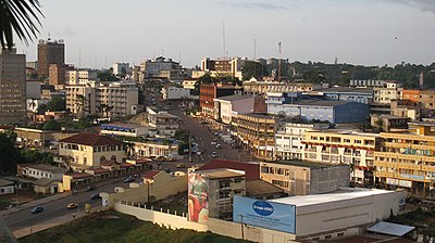What is the Palais des Congrès known for in Yaoundé?