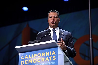 Which council was Alex Padilla a member of?