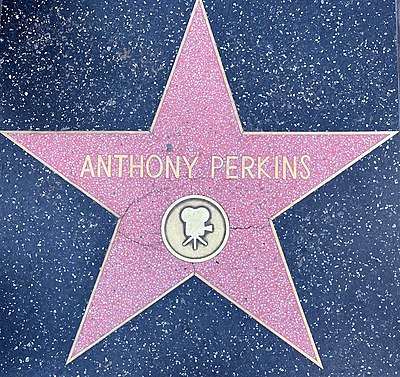 What was the date of Anthony Perkins's death?