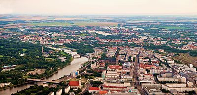 What industry is NOT one of the most significant in modern Magdeburg?