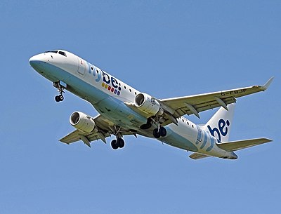 What was Flybe's original name?