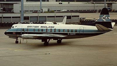 What type of operating license did British Midland Airways Limited hold?