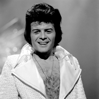 What was Gary Glitter's birth name?