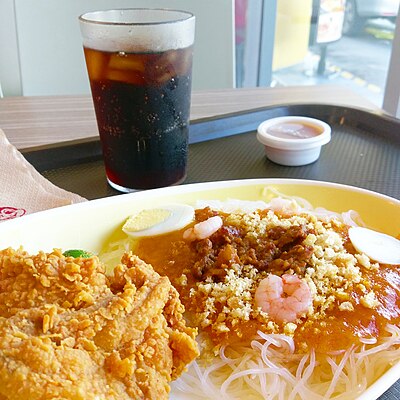 What is Jollibee's most famous menu item?