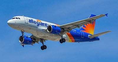 What is the IATA code for Allegiant Air?