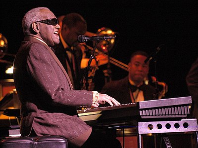 What are Ray Charles's most famous occupations?[br](Select 2 answers)