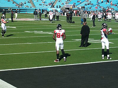 What round was Roddy White drafted in 2005?
