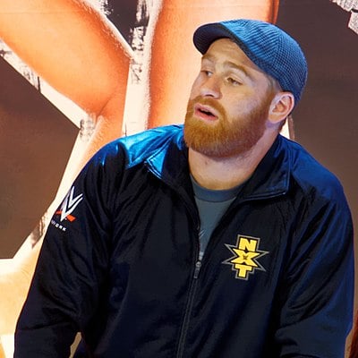 What is the religion or worldview of Sami Zayn?