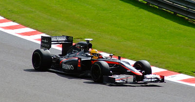 For which team did Bruno Senna make his Formula One debut?