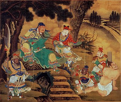 Which general did Guan Yu slay at the Battle of Boma?
