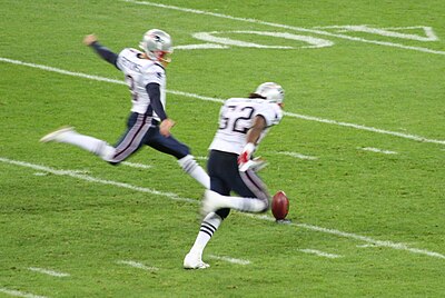 Who was the leading scorer for the New England Patriots?