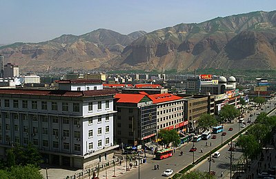 When was Xining added to Qinghai province?