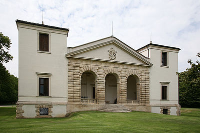 Are Palladio's churches listed as part of an UNESCO World Heritage Site?