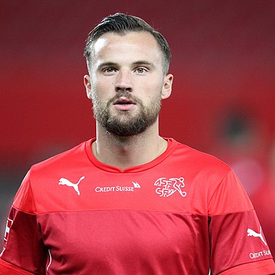 What position does Haris Seferovic play?