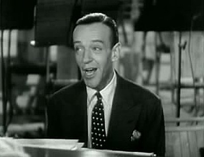 Which film did Fred Astaire star in with Ginger Rogers in 1937?