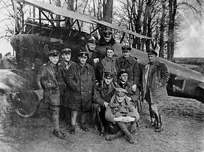How is Richthofen regarded in Germany?