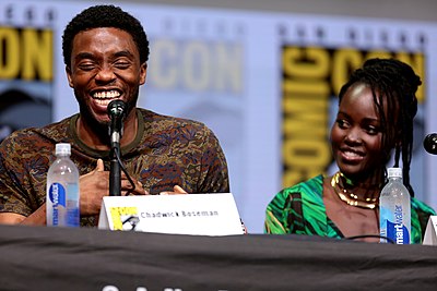 In which institutions did Chadwick Boseman receive their education?