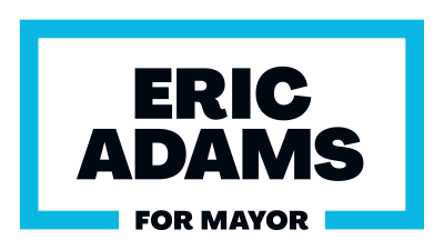 When did Eric Adams announce his candidacy for mayor of New York City?
