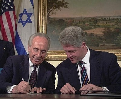 What was the manner of Shimon Peres's death?