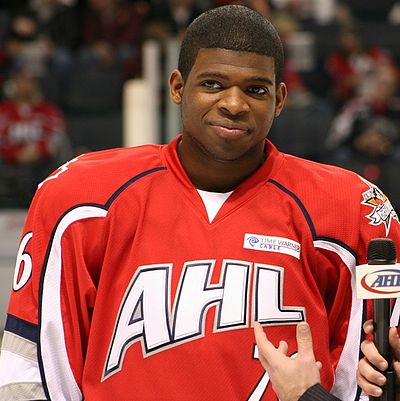 Is P.K. Subban a professional hockey player?