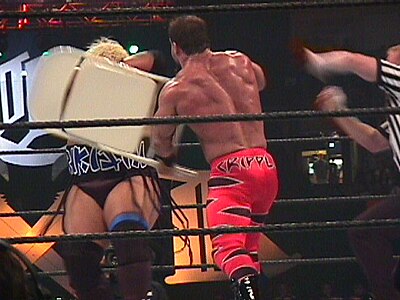 Who did Chris Benoit defeat to win his first WCW World Heavyweight Championship?