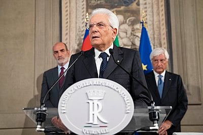 Which prime minister served under Mattarella's presidency after Matteo Renzi's resignation in 2016?