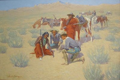 Remington's works contributed to the cultural image of which region?
