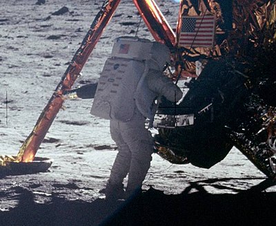 What is the location of Neil Armstrong's death?