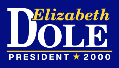 Elizabeth Dole was involved in which presidential campaign as a vice presidential nominee?