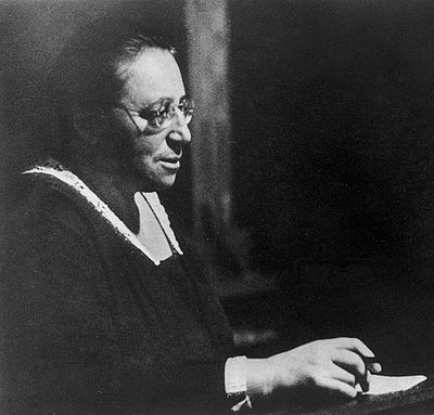 Which university did Emmy Noether obtain her doctorate from?