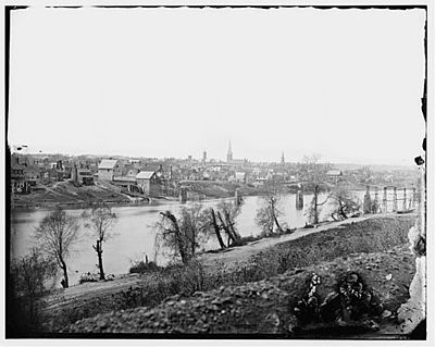 Which Civil War battle took place in Fredericksburg?
