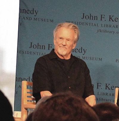 What is Kris Kristofferson's middle name?