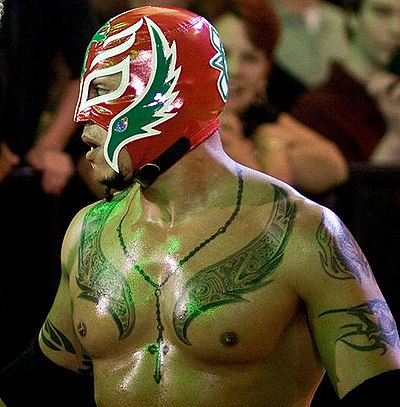 Who is Rey Mysterio's uncle?