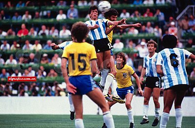 Was Daniel Passarella part of the Argentina squad that won their home World Cup in 1978?