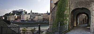 What was the Roman name for Salzburg?
