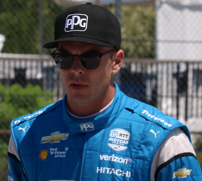 What team does Scott McLaughlin drive for in the IndyCar Series?