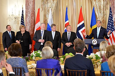 How long was Solberg the Prime Minister of Norway?