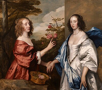 What honor was granted to Van Dyck by Charles I during his lifetime?