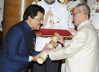 Udit Narayan was awarded which prestigious civilian award by the Government of India in 2009?